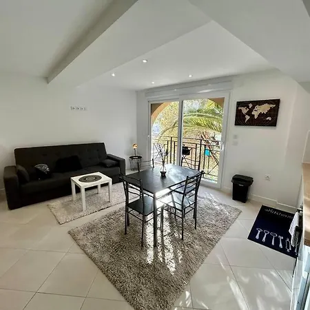Appartement Au Calme/patio